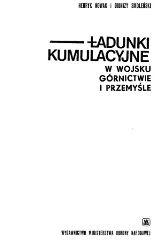 Ładunki Kumulacyjne