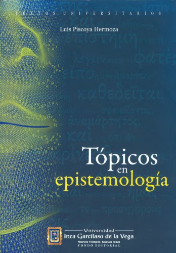 Tópicos de epistemología