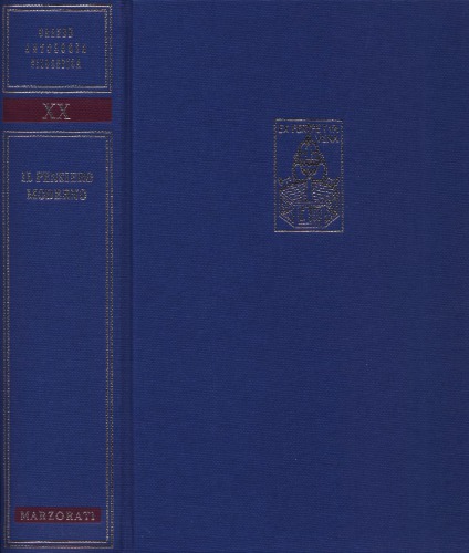 Grande antologia filosofica Marzorati. Il pensiero moderno. Prima metà del secolo XIX