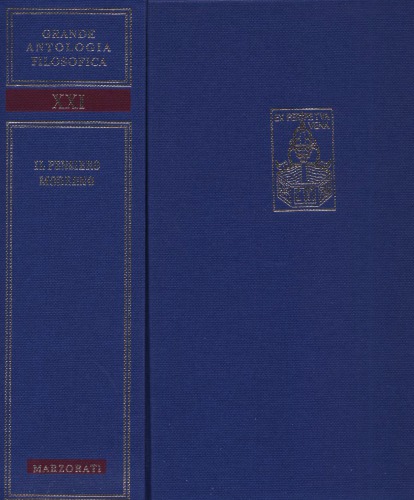 Grande antologia filosofica Marzorati. Il pensiero moderno. Prima metà del secolo XIX