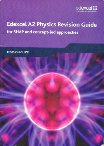 Edexcel A2 Physics Revision Guide