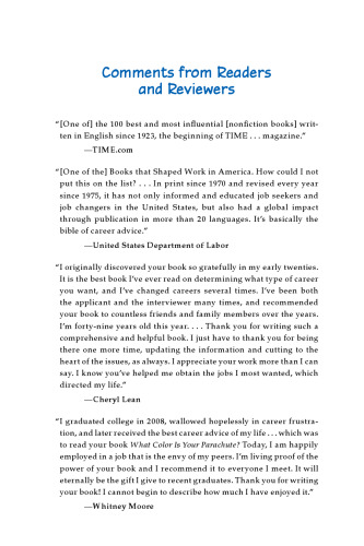 What Color Is Your Parachute? 2016: A Practical Manual for Job-Hunters and Career-Changers