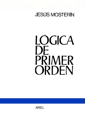 Lógica de primer orden
