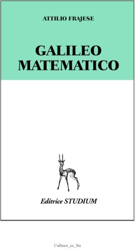 Galileo matematico