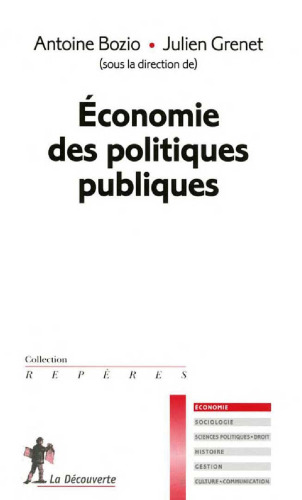 Économie des politiques publiques