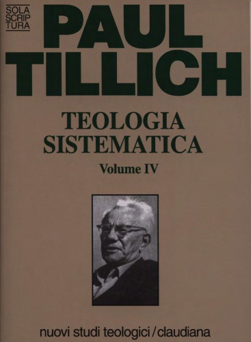 Teologia sistematica. La storia e il Regno di Dio