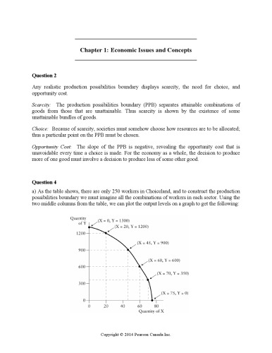 Economics, 14th Canadian Edition, Answers to Even-Numbered Questions