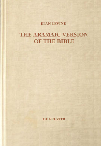 The Aramaic Version of the Bible:  Contents and Context