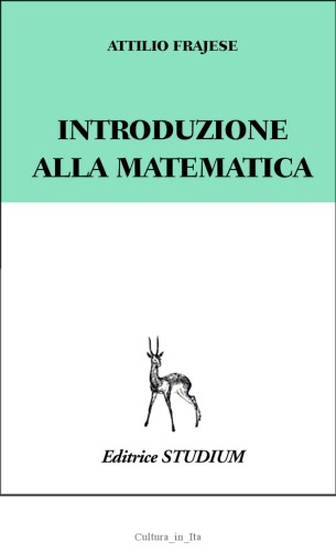 Introduzione alla matematica