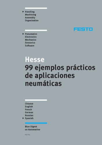 99 ejemplos prácticos de aplicaciones neumáticas