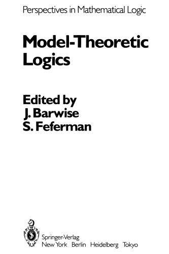 Model-theoretic logics