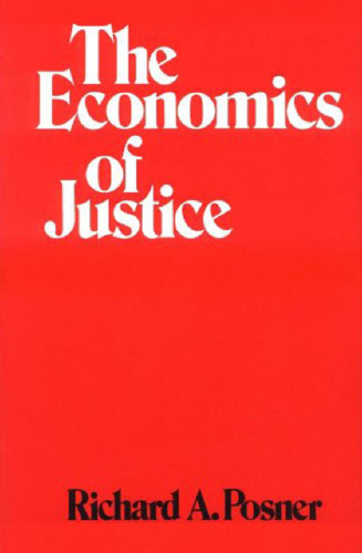 The Economics of Justice