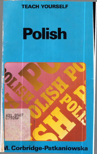 Polish: A Simplified Course for Beginners