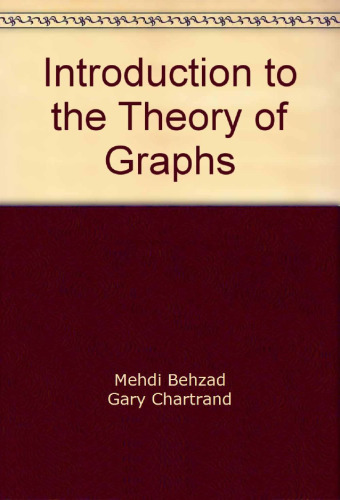 Introduction to the Theory of Graphs