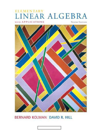 Student Solutions Manual for Elementary Linear Algebra with Applications