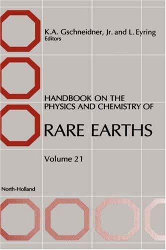 Handbook Phys. Chem.Rare Earth 21