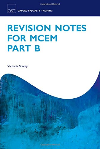 Revision Notes for MCEM Part B
