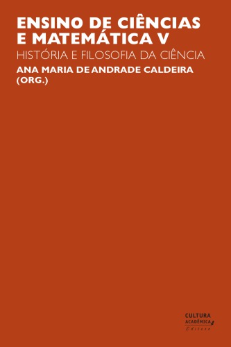 Ensino de ciências e matemática, V - história e filosofia da ciência