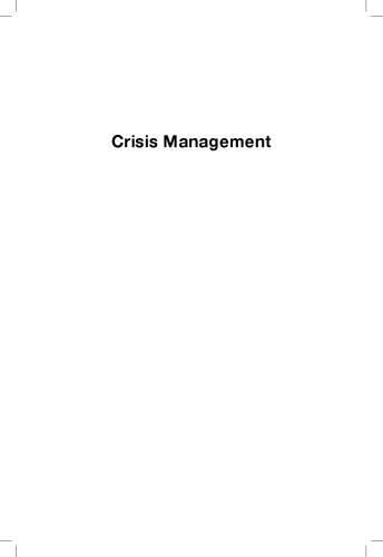 Crisis Management