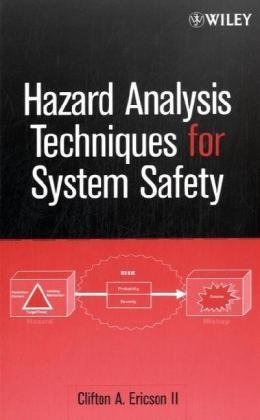 Hazard Analysis Techniques for System Safety