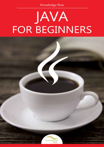 Java for Beginners: by Knowledge flow