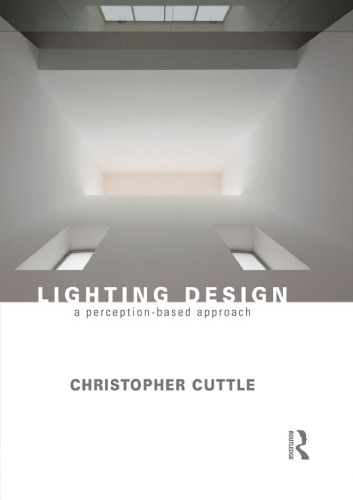 Lighting Design: A Perception-Based Approach