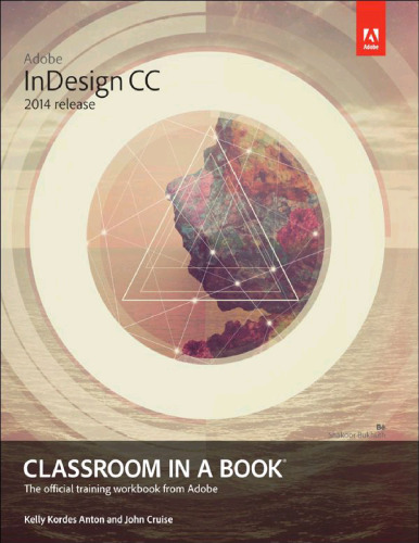 Adobe InDesign CC Classroom in a Book