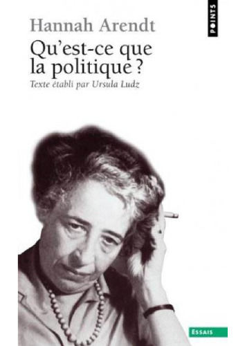 Qu'est-ce que la politique ?