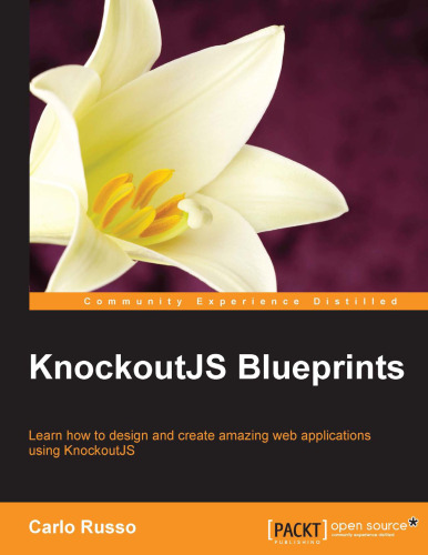 KnockoutJS Blueprints
