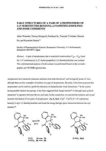 Heterocycles (2000)