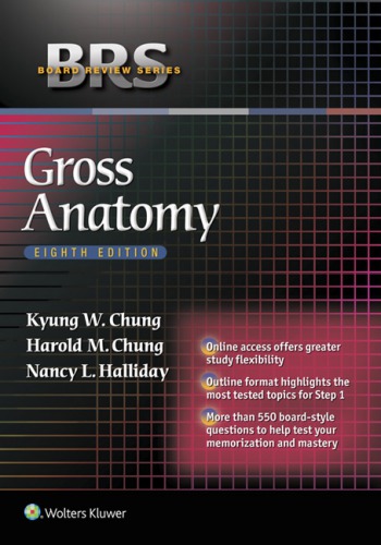 BRS Gross Anatomy