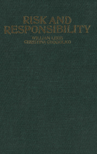 Risk and Responsibility