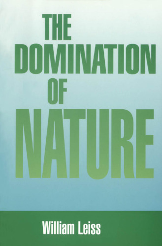 The Domination of Nature
