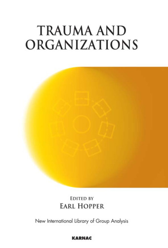 Trauma and organizations
