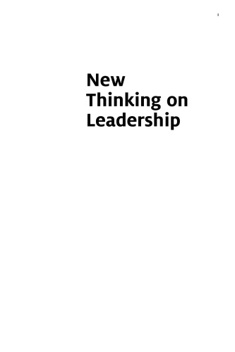 New thinking on leadership : a global perspective
