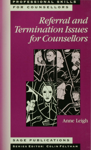 Referral and termination issues for counsellors