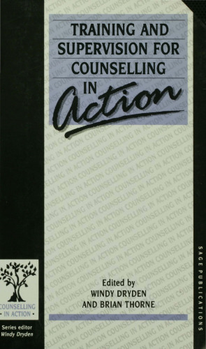 Training and supervision for counselling in action