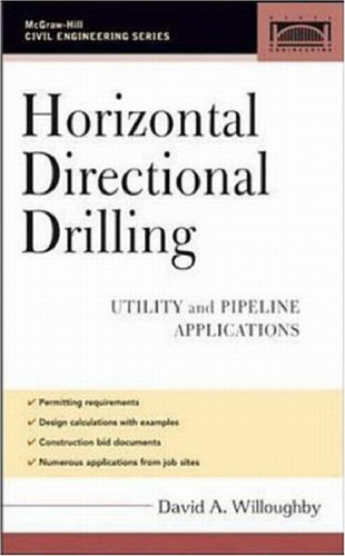 Horizontal Directional Drilling: Utility and Pipeline Applications