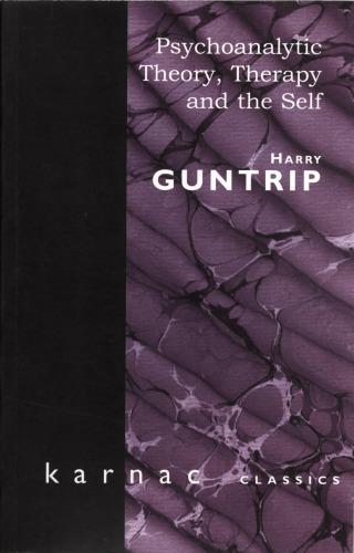 Psychoanalytic theory, therapy and the self