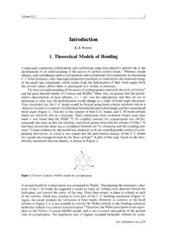 Houben-Weyl Methods in Organic Chemistry: 3- and 4-Membered Carbocyclic Compounds