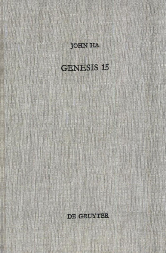 Genesis 15: A Theological Compendium of Pentateuchal History