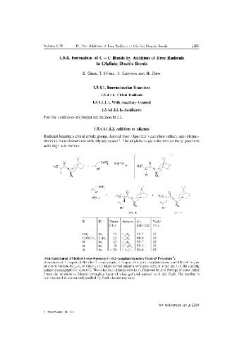 Houben-Weyl Methods in Organic Chemistry: Stereoselective Synthesis
