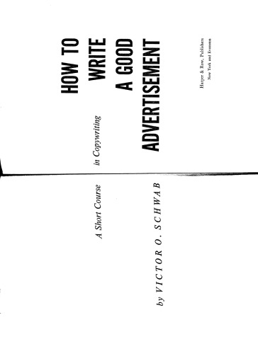 How to Write a Good Advertisement