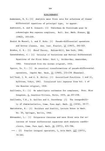 Hyperfunctions And Pseudo-Differential Equations