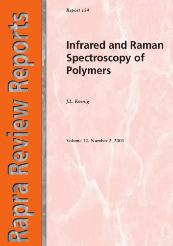 Infrared and Raman Spectroscopy of Polymers