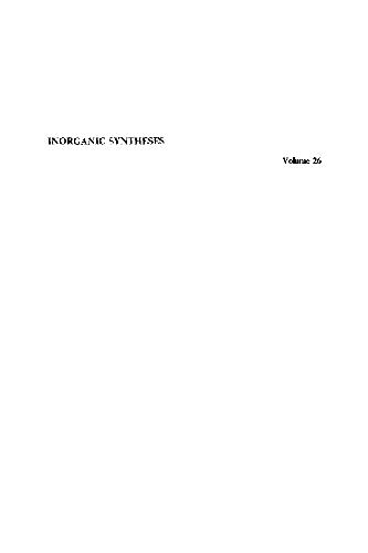Inorganic Synthesis, Vol. 26