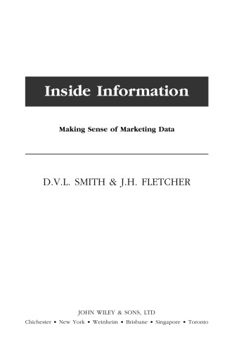 Inside Information: Making Sense of Marketing Data