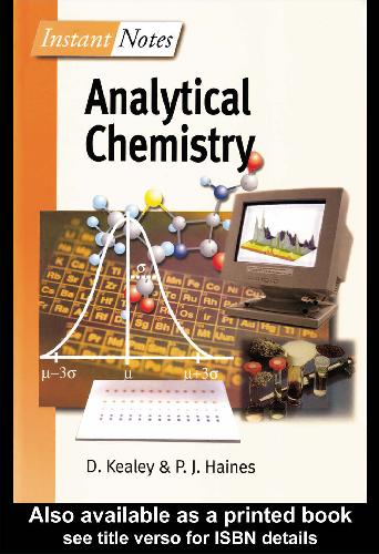 BIOS Instant Notes in Analytical Chemistry
