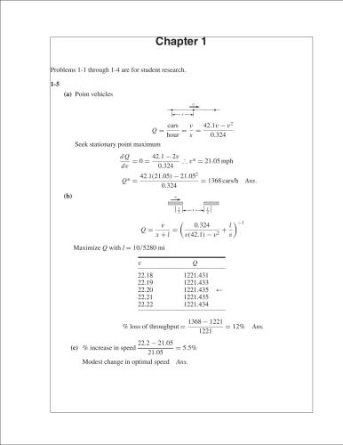 Instructor’s Solution Manual to Accompany Mechanical Engineering Design