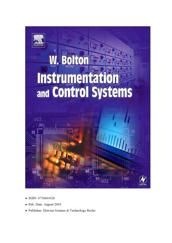 Instrumentation and Control Systems